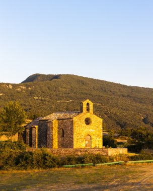 Kilise st. jean de crupies, Rhône-alpes, Fransa