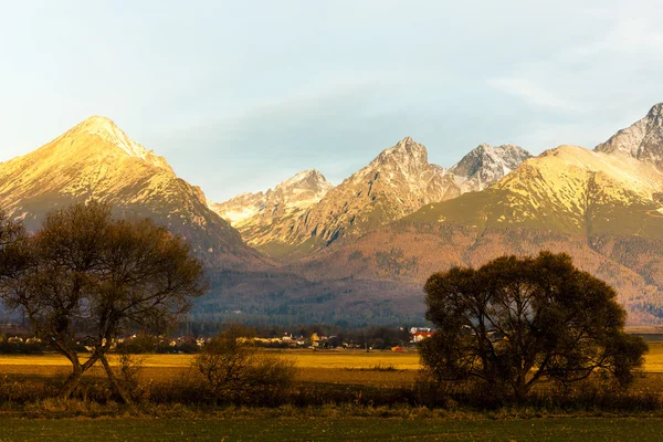 Vysoke Tatry, Slovakia — Stock Photo, Image