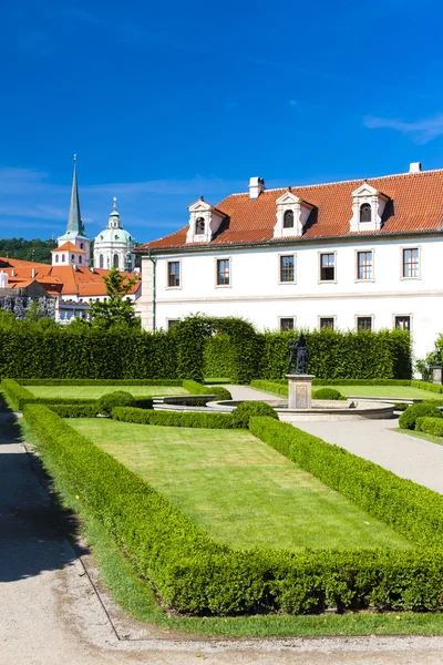 Valdštejnská zahrada, Praha — Stock fotografie