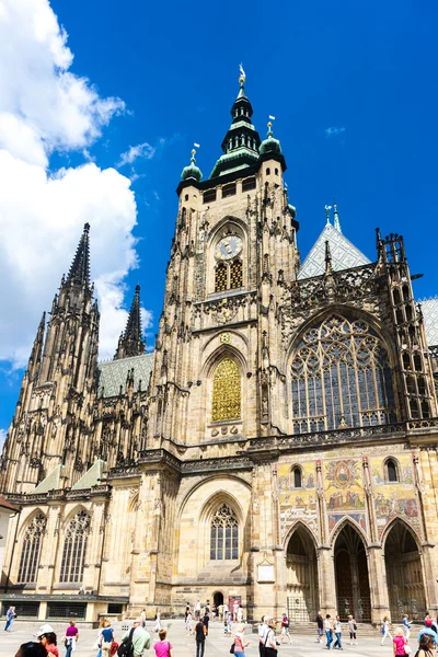 Cattedrale di San Vito, Venceslao e Vojtech — Foto Stock