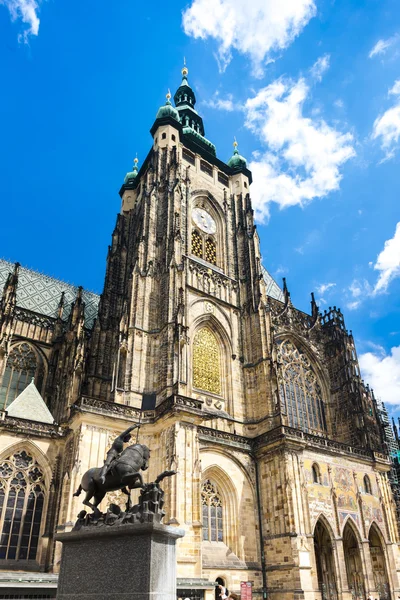 Cathedral St. Vitus, Wenceslas ve Vojtech — Stok fotoğraf