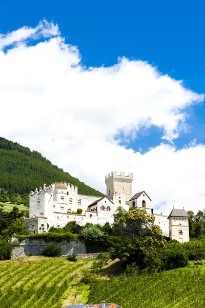 Schloss Churburg, Schluderns, Südtirol — Stockfoto