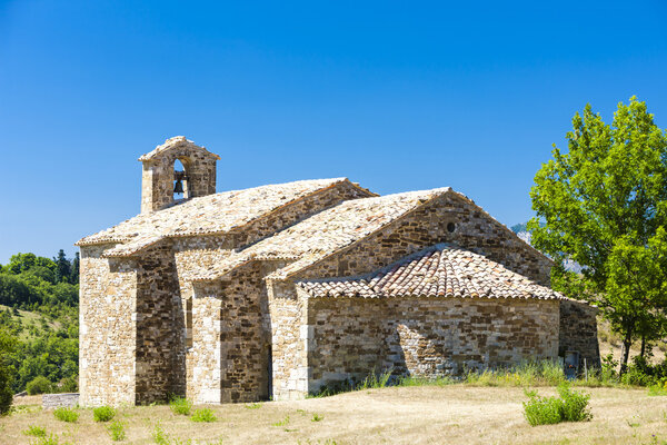 Chapel St. Jean de Crupies, Rhone-Alpes