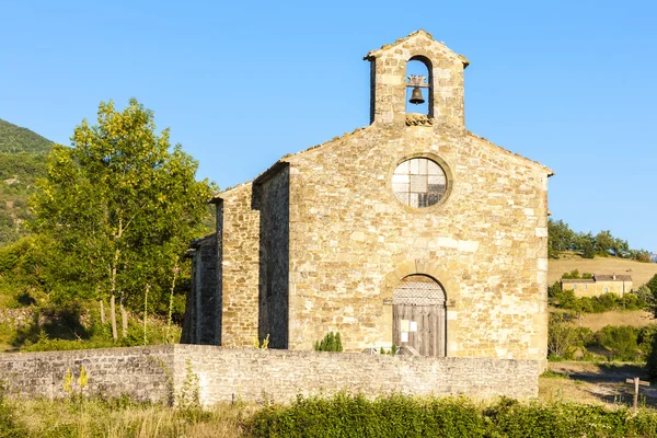 Cappella St. Jean de Crupies, Rhone-Alpes, Francia — Foto Stock