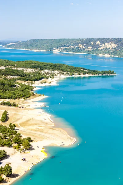 St Croix Lake, Verdon Gorge, Provence, France — Stock Photo, Image