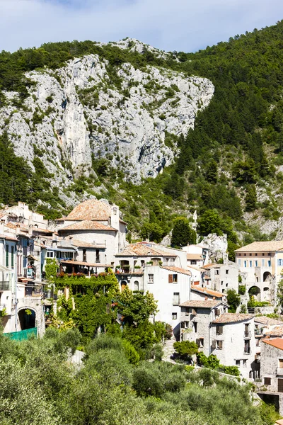 Peille, Provenza, Francia — Foto de Stock