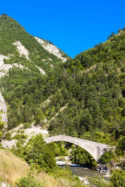 Bron Pont de la Reine Jeanne, Provence, Frankrike — Stockfoto