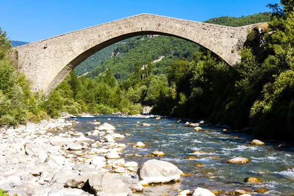 Bridge Pont de la Reine Jeanne, Provence, France — Stock Photo, Image