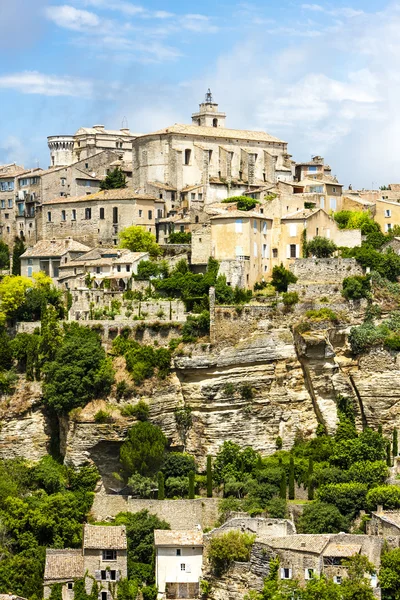 Gordes, Προβηγκία, Γαλλία — Φωτογραφία Αρχείου