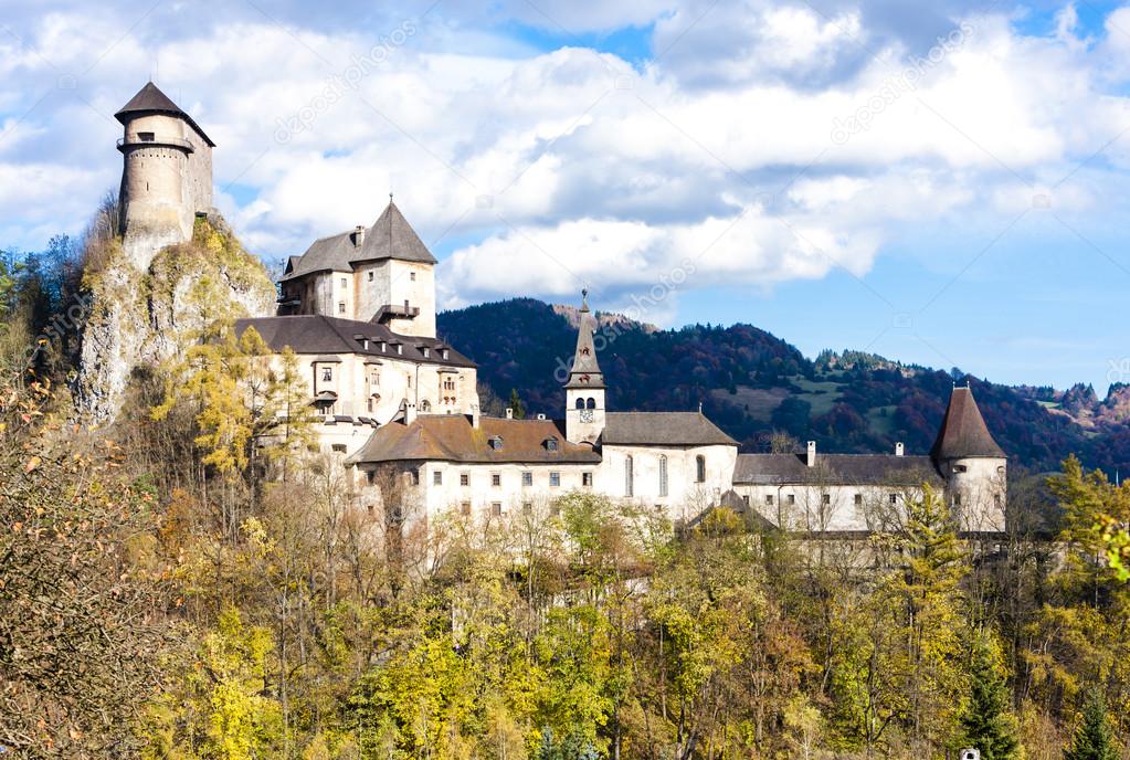 Oravsky Castle, Slovakia