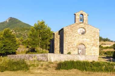 Kilise st. jean de crupies, Rhône-alpes, Fransa