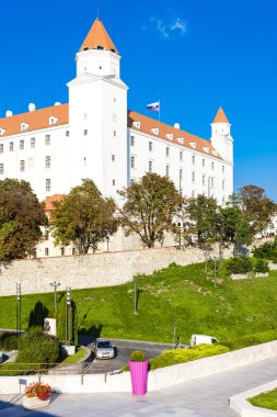 Bratislava castle, Slovakya