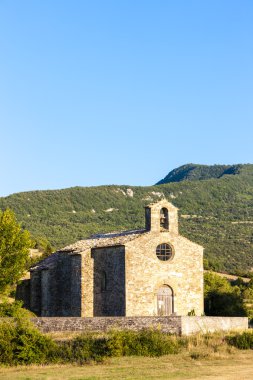 Kilise st. jean de crupies, Rhône-alpes, Fransa