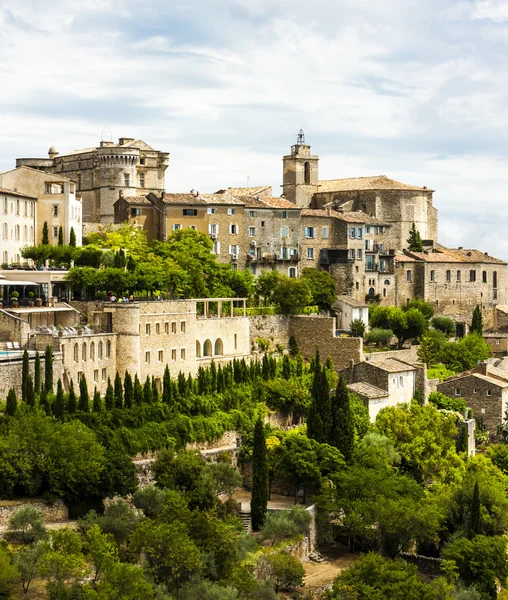 Gordes, Προβηγκία, Γαλλία — Φωτογραφία Αρχείου