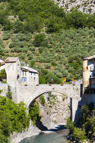 Entrevaux, Provence, Ranska — kuvapankkivalokuva