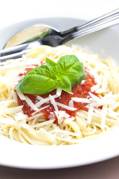 Espaguetis pomodori — Foto de Stock