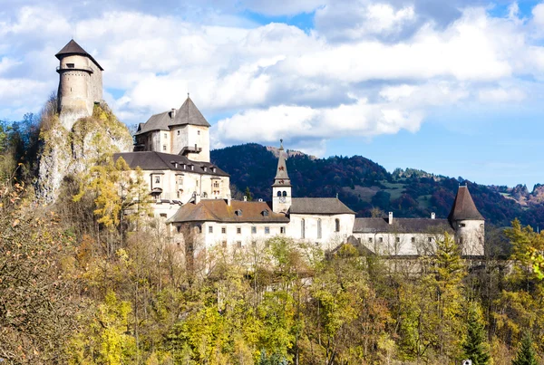 Oravský hrad, Slovensko — Stock fotografie