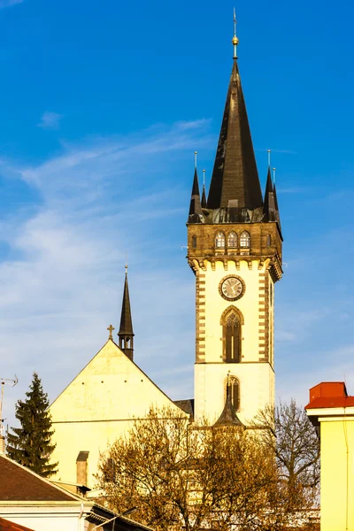 La Iglesia de San Juan Bautista, Dvur Kralove nad Labem, Cz — Foto de Stock