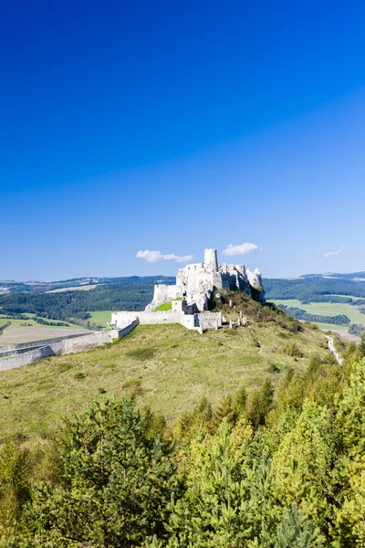 Spissky-kastély, Szlovákia — Stock Fotó