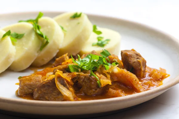 Szeged goulash — Stock Photo, Image