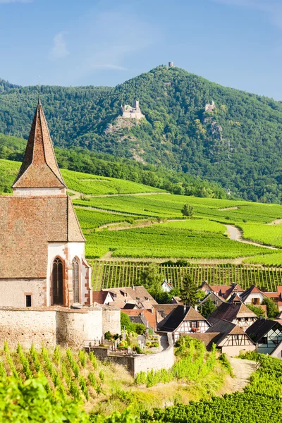 Hunawihr, Alsace, France — Stock Photo, Image