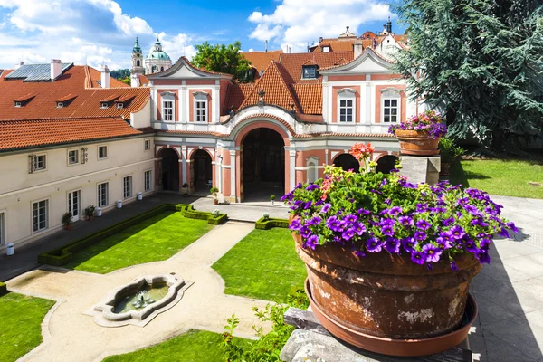 Ledeburskou zahradu, Praha, Česká republika — Stock fotografie