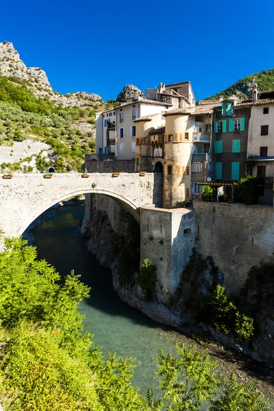 Entrevaux, Provence, França — Fotografia de Stock