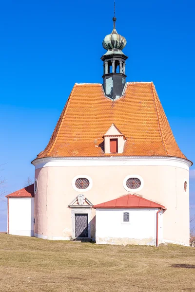 Kościół Saint Anthony, Znojmo - Hradiste, Republika Czeska — Zdjęcie stockowe