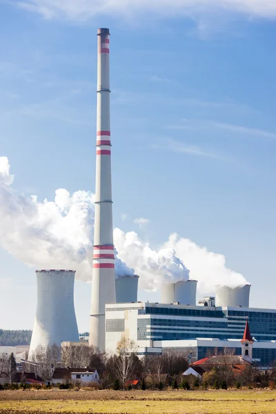 Centrale elettrica, Repubblica ceca — Foto Stock