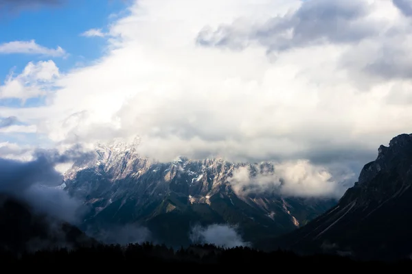 Alpii austrieci, Tirol, Austria — Fotografie, imagine de stoc