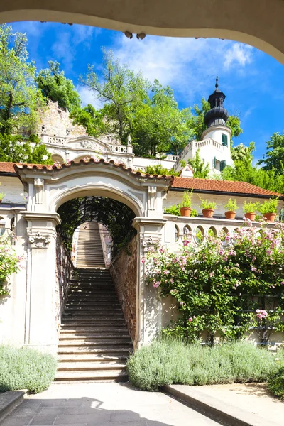 Ledeburska Garden, Praga, Repubblica Ceca — Foto Stock