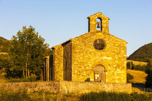 Cappella St. Jean de Crupies, Rhone-Alpes, Francia — Foto Stock