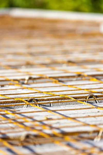 Construction of a house — Stock Photo, Image