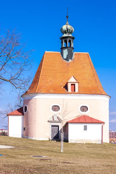 教会的圣 Anthony，Znojmo-赫尔堡，捷克共和国 — 图库照片
