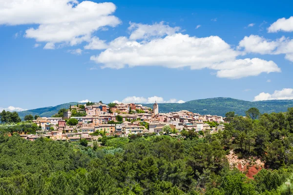 Roussillon, η Προβηγκία, Γαλλία — Φωτογραφία Αρχείου