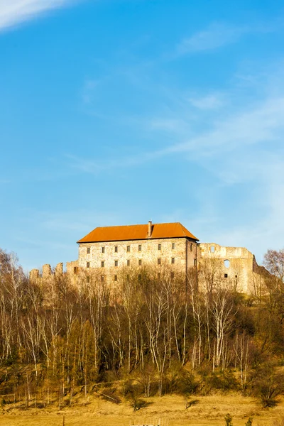 Zamek Pecka, Republika Czeska — Zdjęcie stockowe