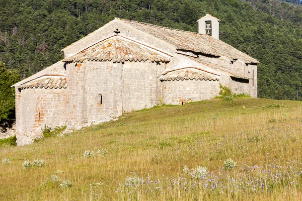 Capilla Notre-Dame cerca de Vergons, Provenza, Francia — Foto de Stock