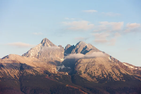 Surroundings of Lomnicky Peak, Vysoke Tatry (High Tatras), Slova — Stock Photo, Image