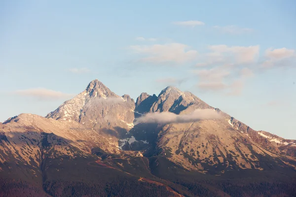 Оточення Спішска, vysoke tatry (Високих Татрах), слова — стокове фото