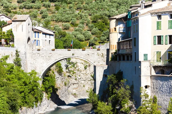 Entrevaux, Provence, France — Stock Photo, Image