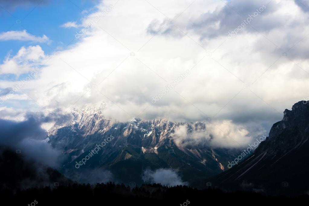 Austrian Alps, Tyrol, Austria