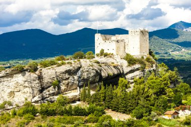 Vaison-la-Romaine, Provence kale kalıntıları