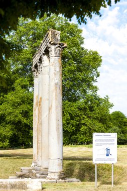 Roma Temple, Riez, Provence-Alpes-Cote d'Azur