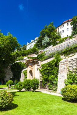 Ledeburska Bahçe ve Prague Castle, Prag