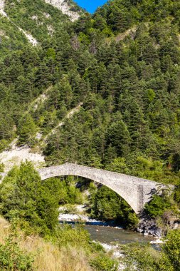 Köprü Pont de la Reine Jeanne, Provence
