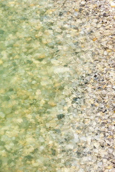 Kamienie w rzece Verdon, Prowansja — Zdjęcie stockowe