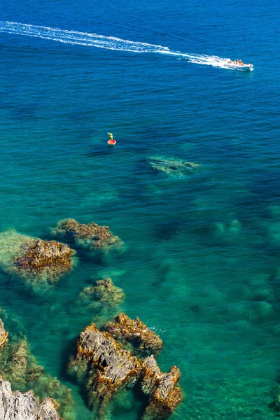 Cap de Peyrefite, Languedoc-Roussillon, Frankrike — Stockfoto