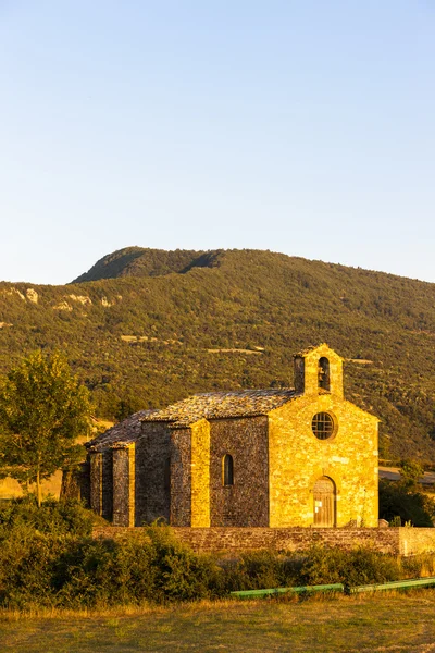 Capela São João de Crupies, Rhone-Alpes — Fotografia de Stock