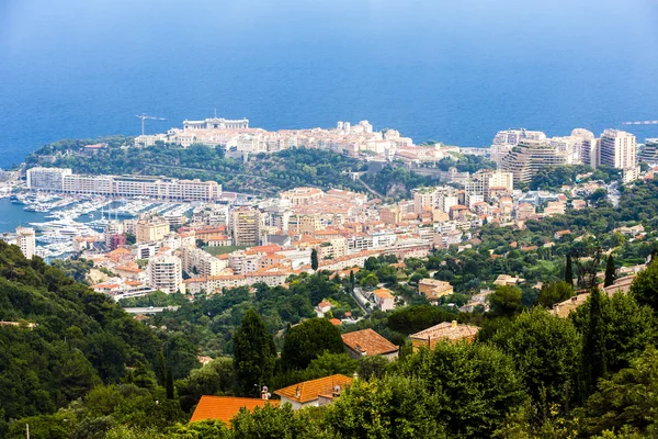 Vista de la Prinicipalidad de Mónaco —  Fotos de Stock