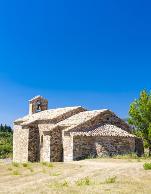 Kilise st. jean de crupies, Rhône-alpes, Fransa
